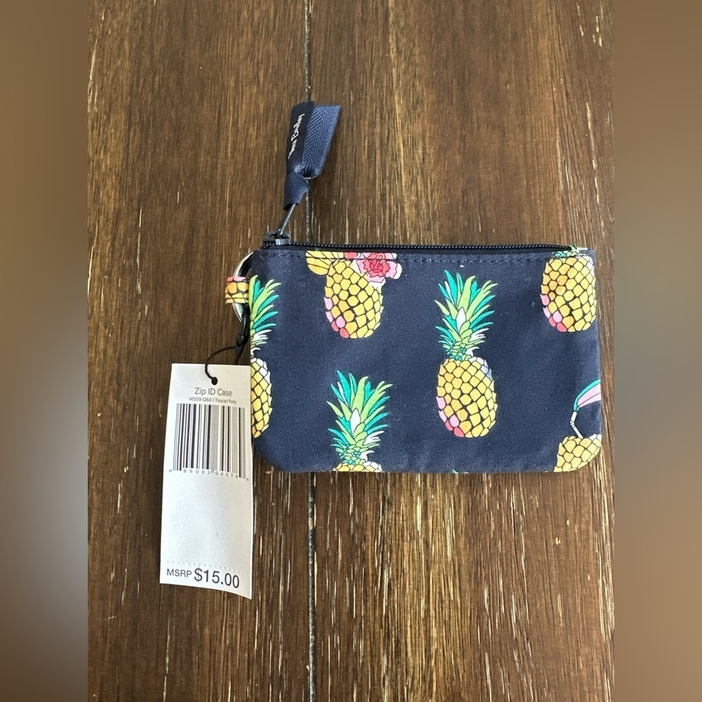 NWT Vera Bradley zip coin purse